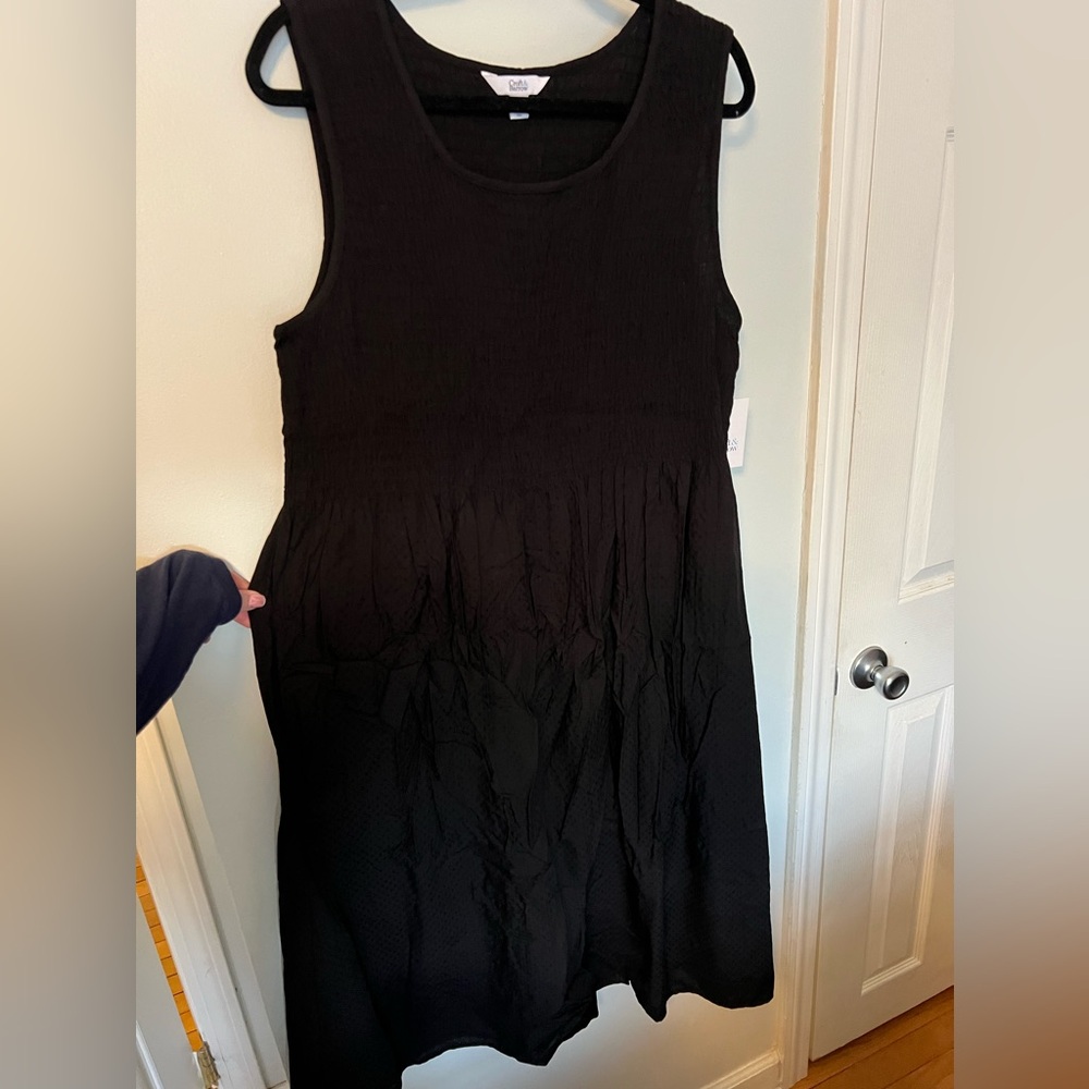 Black dress